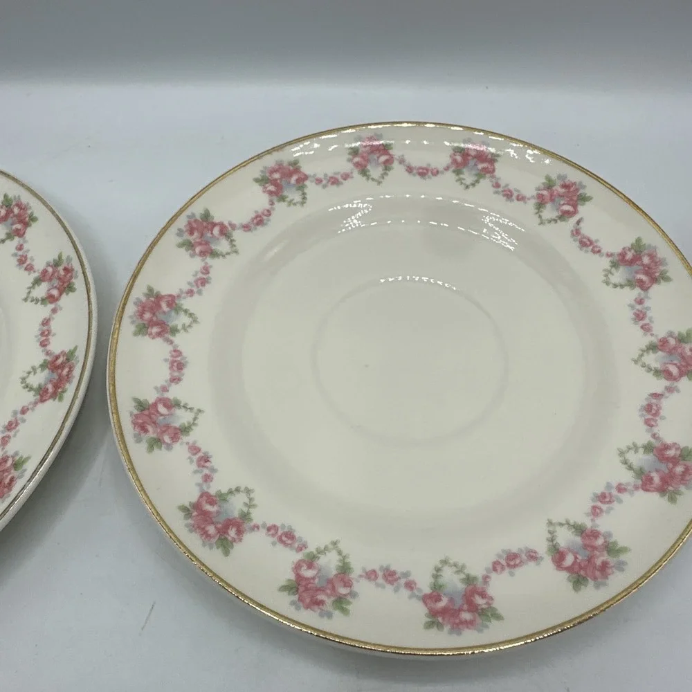 American Limoges Candle Light ‎  3 - 6